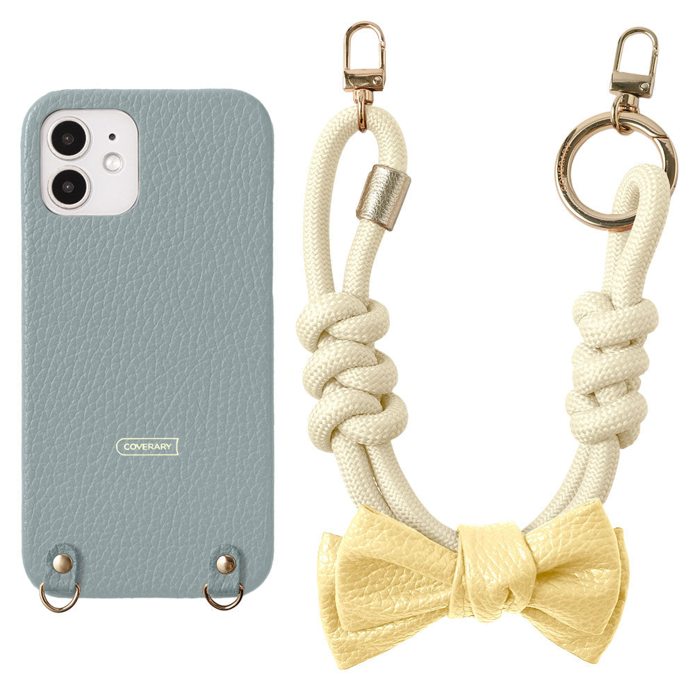 Genuine Leather 32 Colors Italian Shrink Leather Double Ribbon Paracord Hand Strap Included Back Case Xperia Series