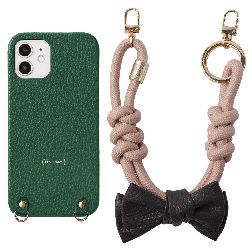Genuine Leather 32 Colors Italian Shrink Leather Double Ribbon Paracord Hand Strap Included Back Case Xperia Series