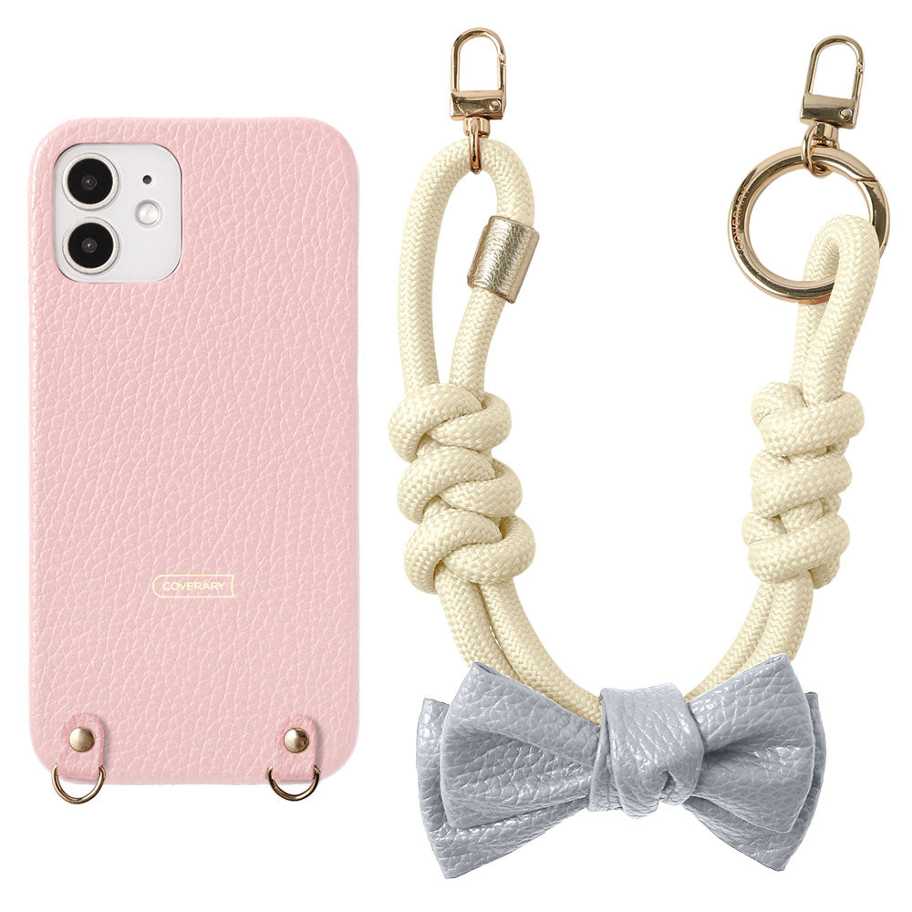 Genuine Leather 32 Colors Italian Shrink Leather Double Ribbon Paracord Hand Strap Included Back Case Xperia Series