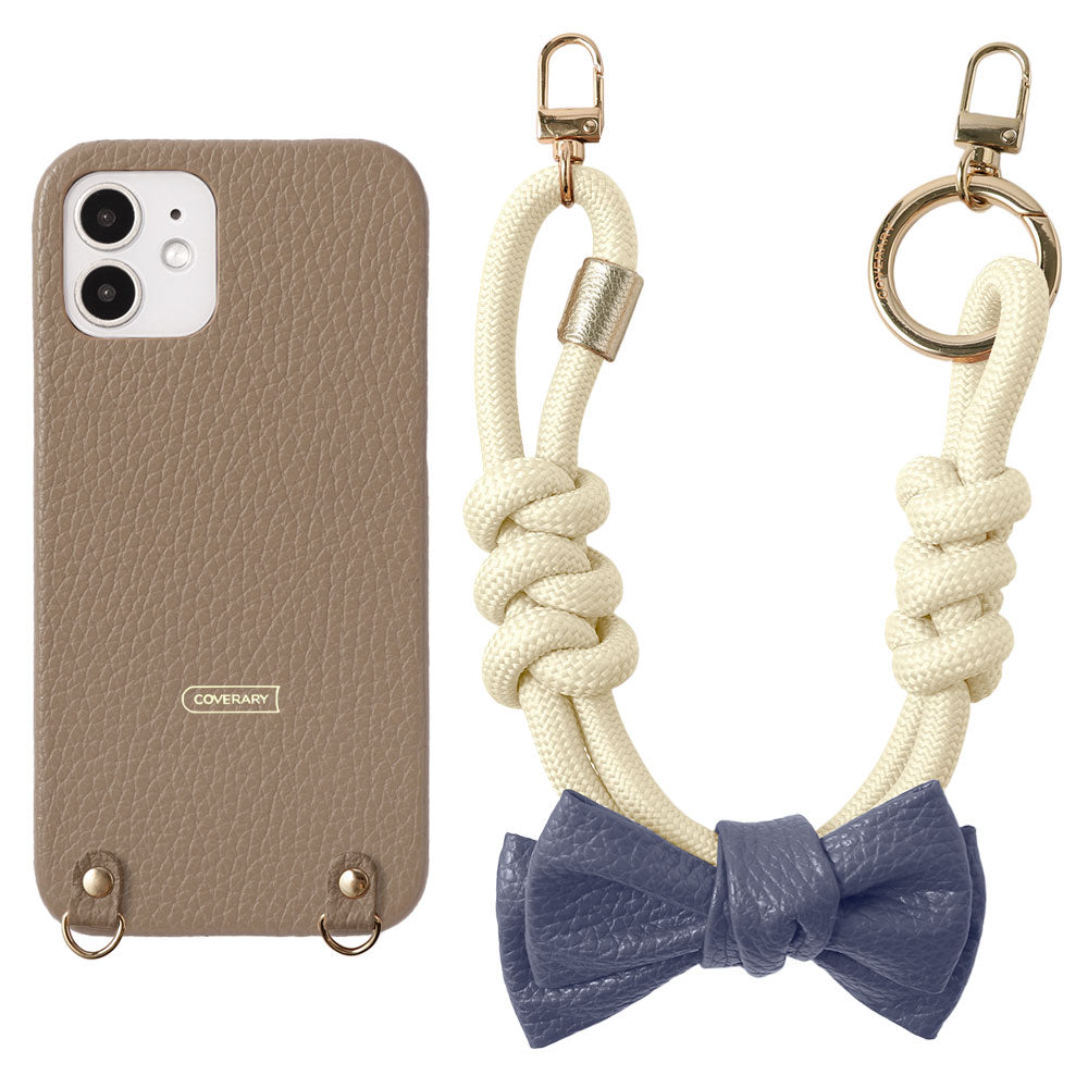 Genuine Leather 32 Colors Italian Shrink Leather Double Ribbon Paracord Hand Strap Included Back Case Xperia Series