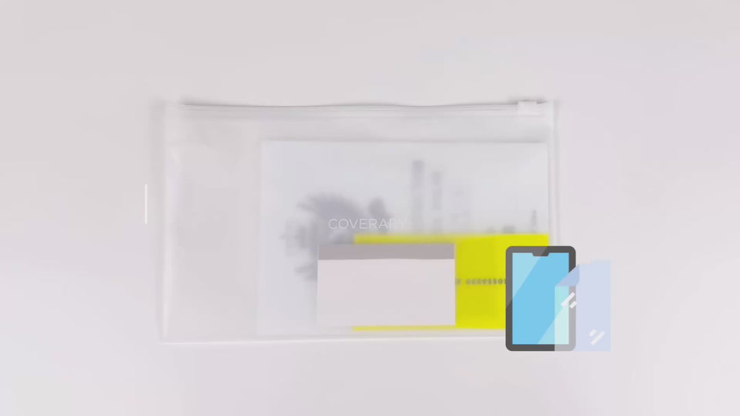 Accessoires Film protecteur en résine pour écran de smartphone (lot de 2)