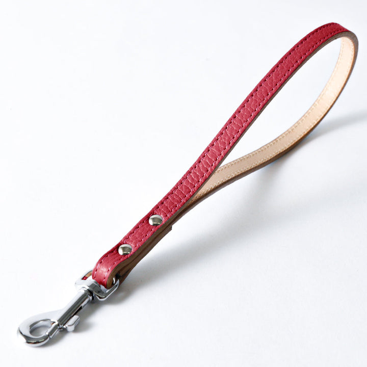 ペット ハンドパーツ 本革 10色 イタリアンシュリンクレザー