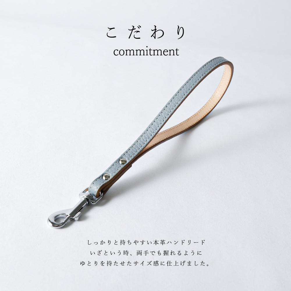 ペット ハンドパーツ 本革 10色 イタリアンシュリンクレザー