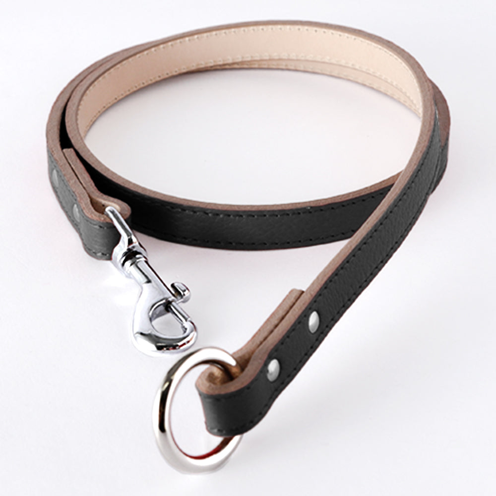 Pet Lead Parts Genuine Leather 16 Colors Italian Shrink Leather