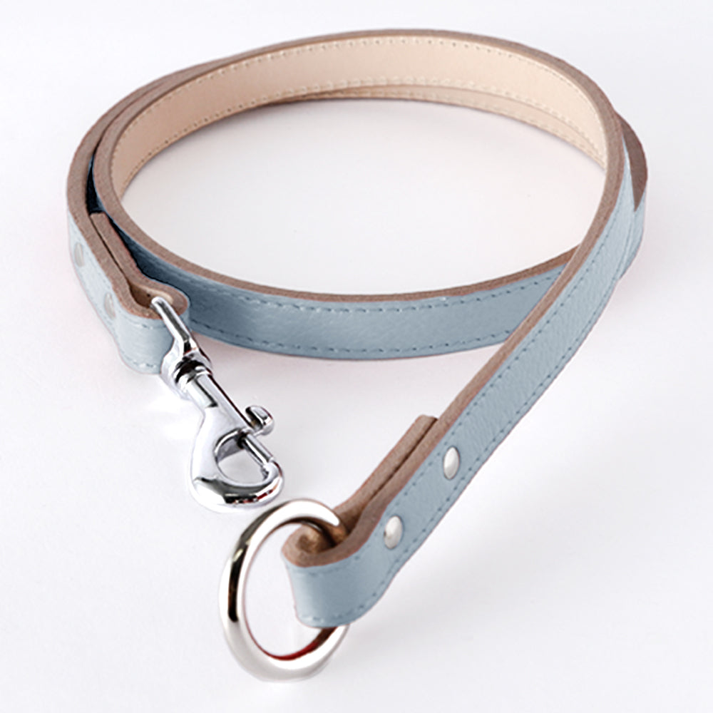 Pet Lead Parts Genuine Leather 16 Colors Italian Shrink Leather