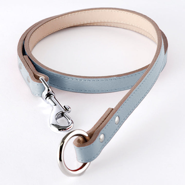 Pet Lead Parts Genuine Leather 16 Colors Italian Shrink Leather