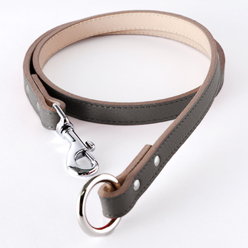 Pet Lead Parts Genuine Leather 16 Colors Italian Shrink Leather