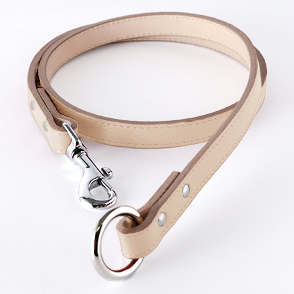 Pet Lead Parts Genuine Leather 16 Colors Italian Shrink Leather