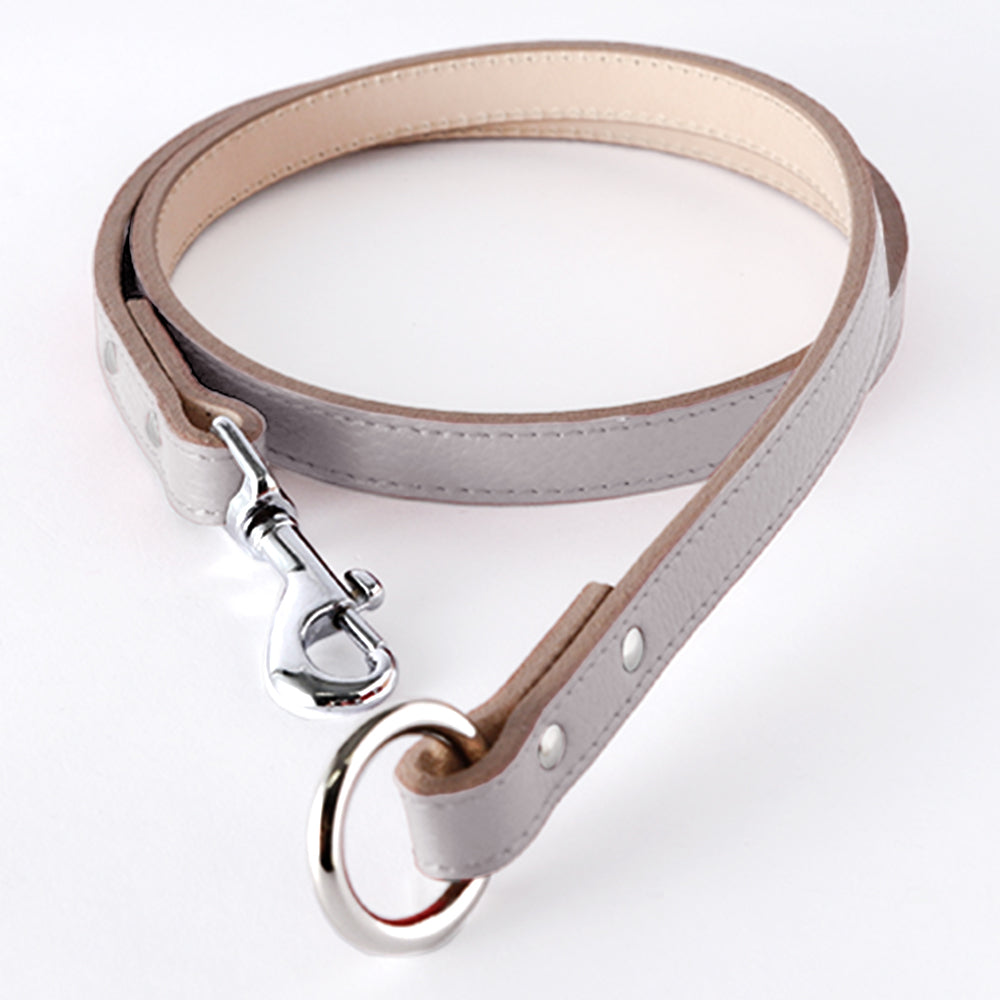 Pet Lead Parts Genuine Leather 16 Colors Italian Shrink Leather