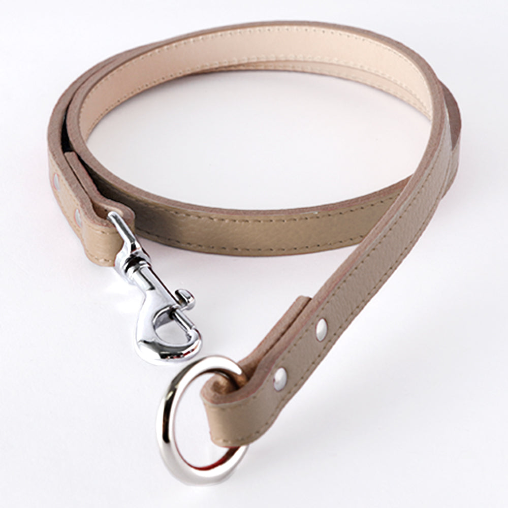 Pet Lead Parts Genuine Leather 16 Colors Italian Shrink Leather