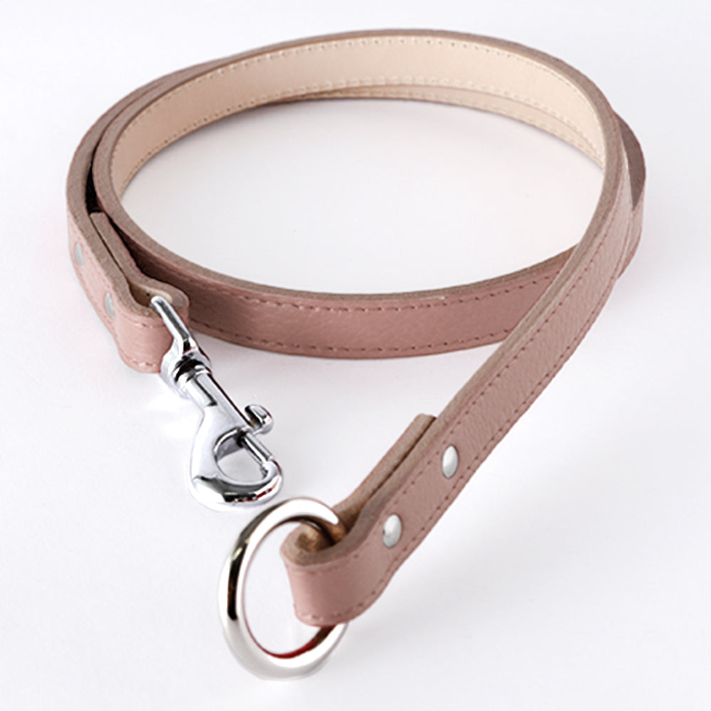 Pet Lead Parts Genuine Leather 16 Colors Italian Shrink Leather