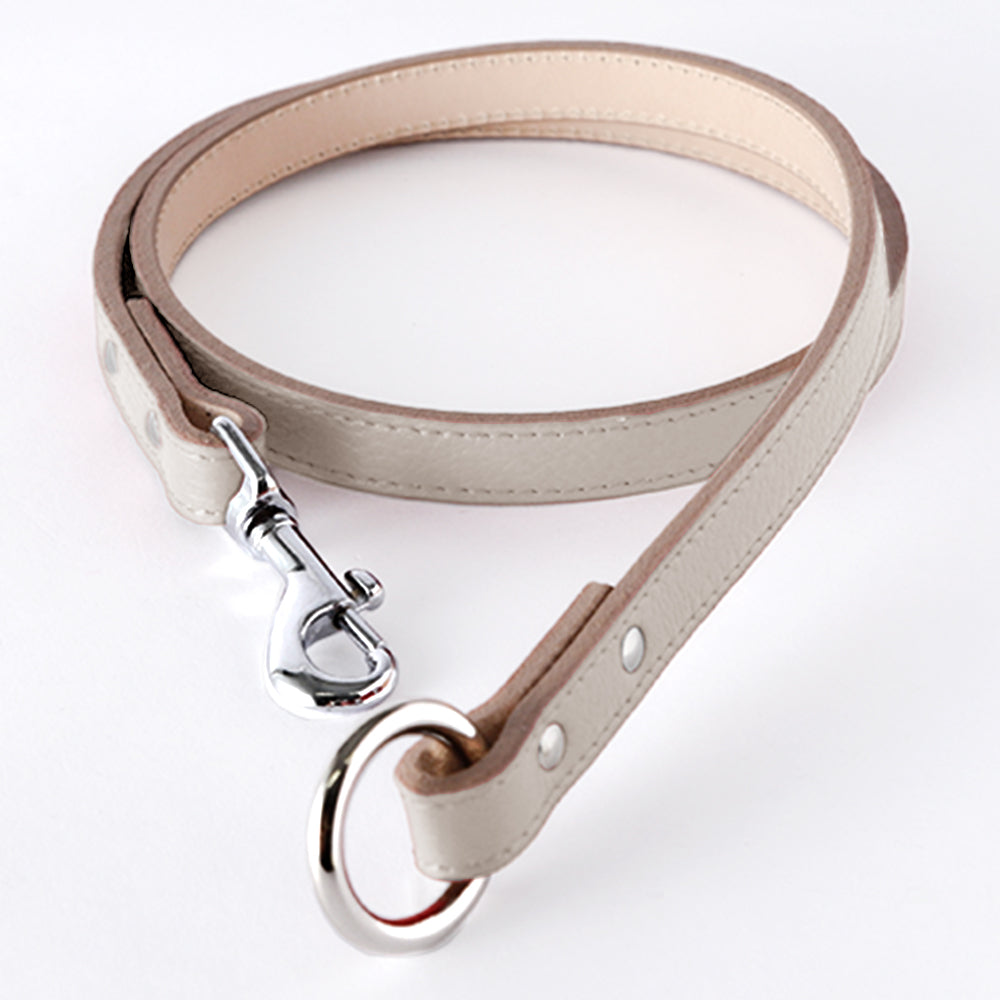 Pet Lead Parts Genuine Leather 16 Colors Italian Shrink Leather