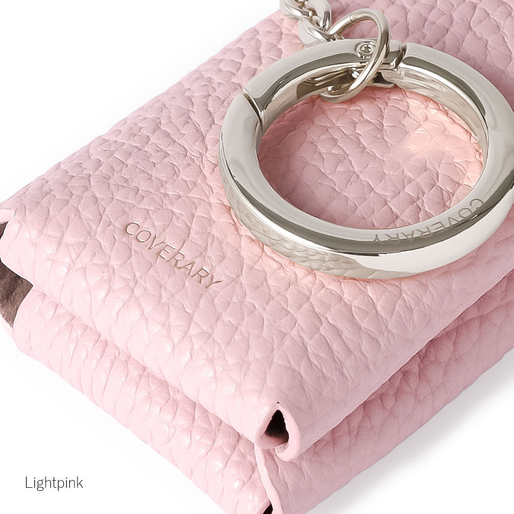 アクセサリー 本革 イタリアンシュリンクレザー ポケットティッシュケース