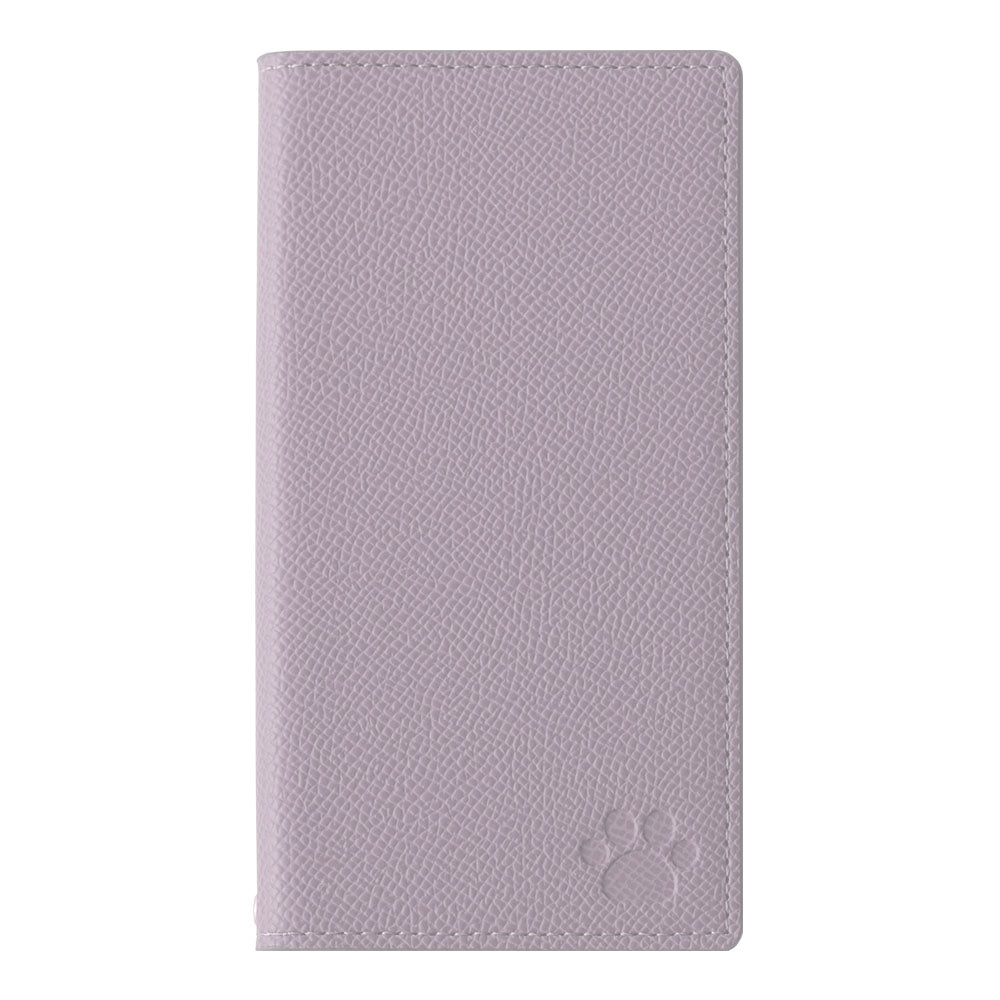 ヴィーガンレザー ネコ型ポケット バイカラー スタンド機能 手帳型ケース Google Pixelシリーズ