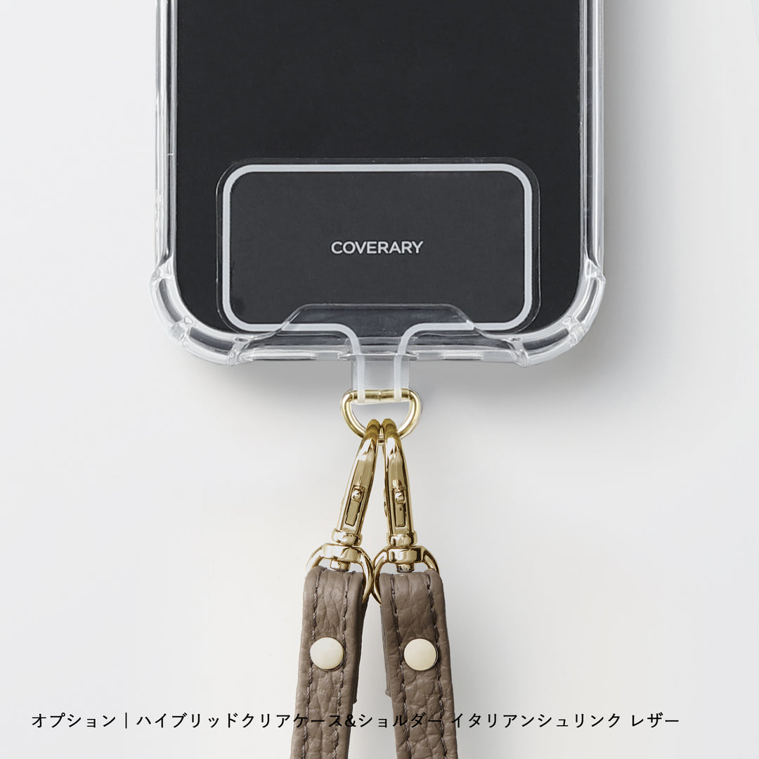 MagSafe-Compatible Genuine Leather Card Pocket, Tochigi Leather