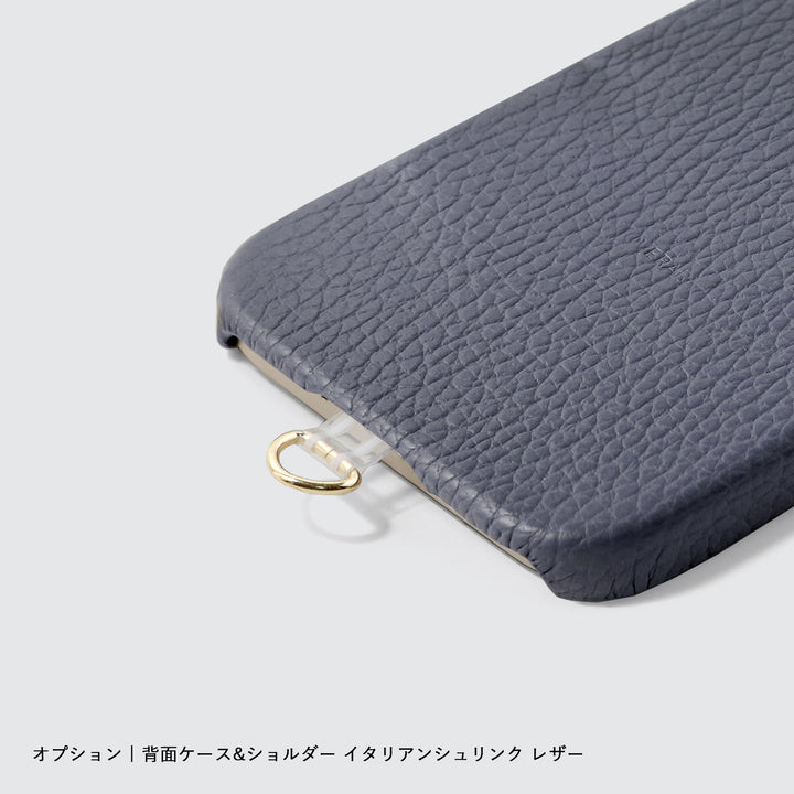 MagSafe-Compatible Genuine Leather Card Pocket, Tochigi Leather
