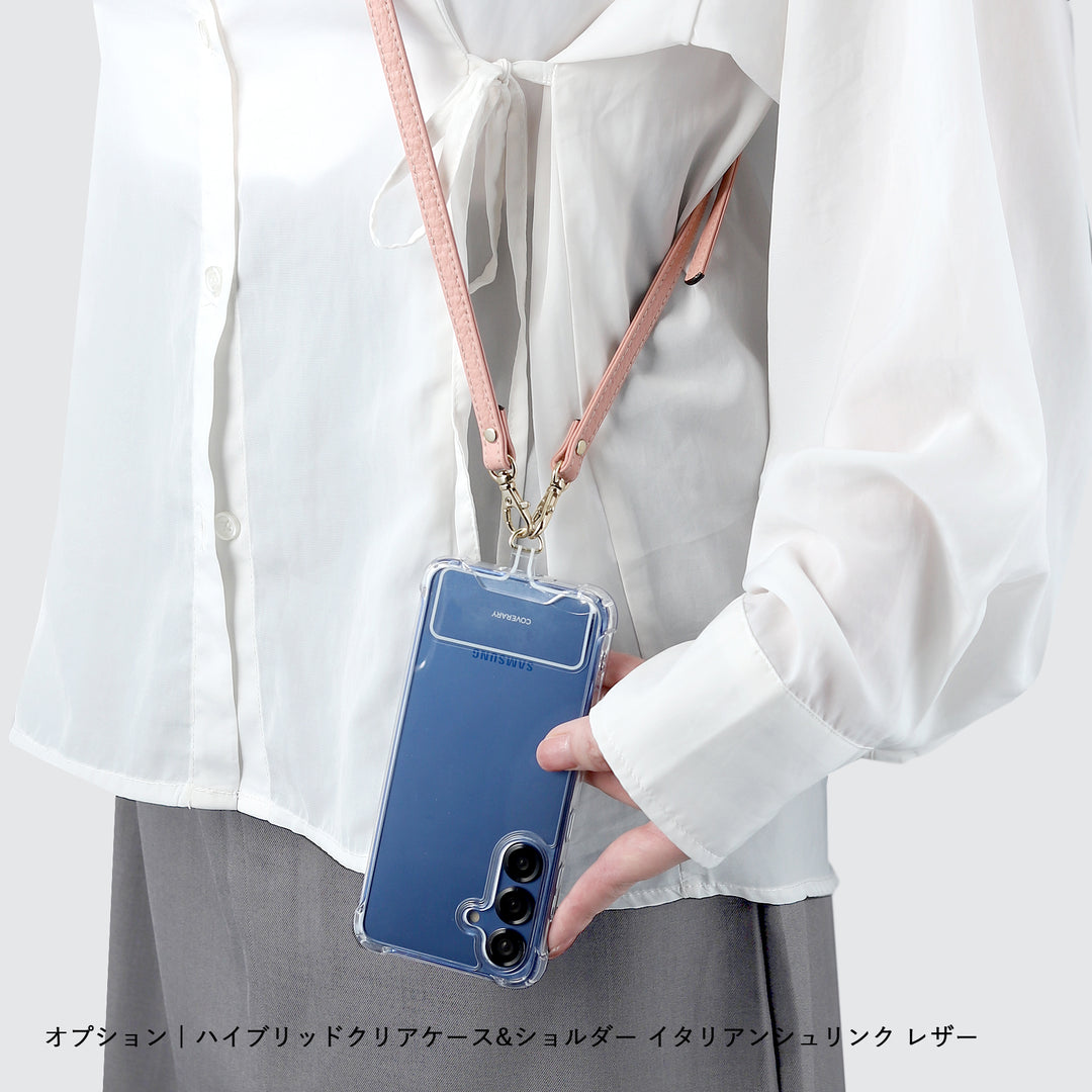 MagSafe-Compatible Genuine Leather Card Pocket, Tochigi Leather
