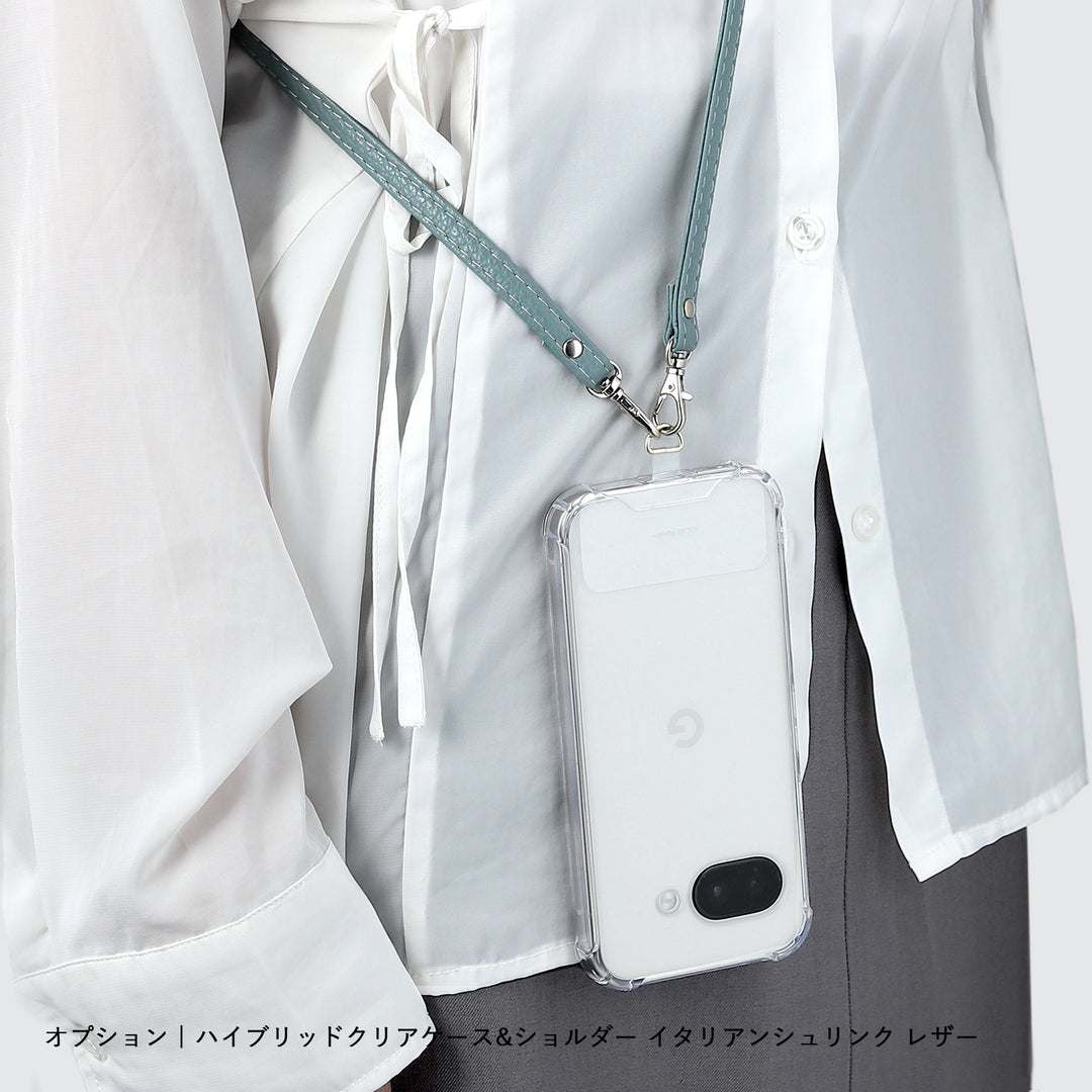 MagSafe-Compatible Genuine Leather Card Pocket, Tochigi Leather