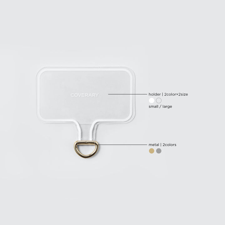 MagSafe-Compatible Genuine Leather Card Pocket, Tochigi Leather