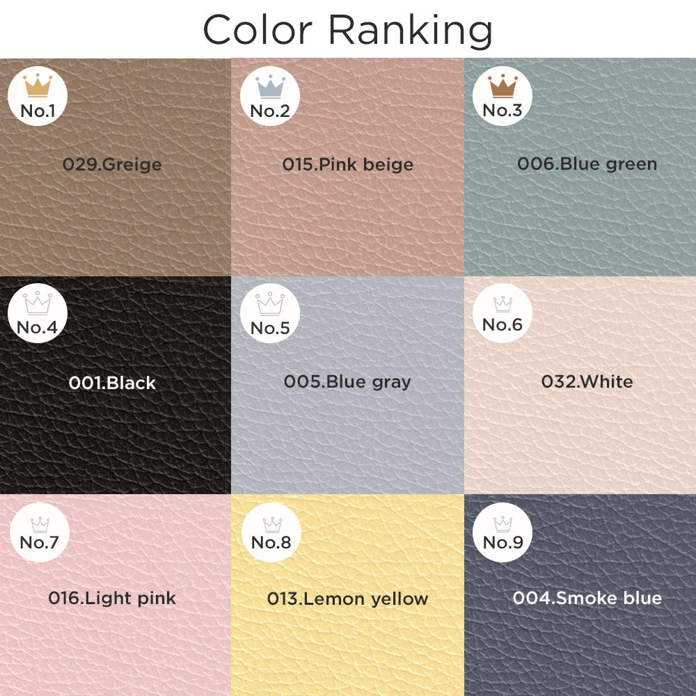 Coque arrière en cuir véritable italien grainé 32 couleurs avec anneau smartphone en forme de ruban
