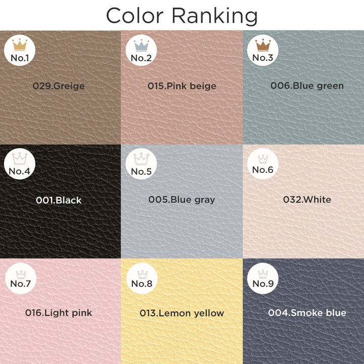 Coque arrière en cuir véritable italien grainé 32 couleurs avec anneau smartphone en forme de ruban