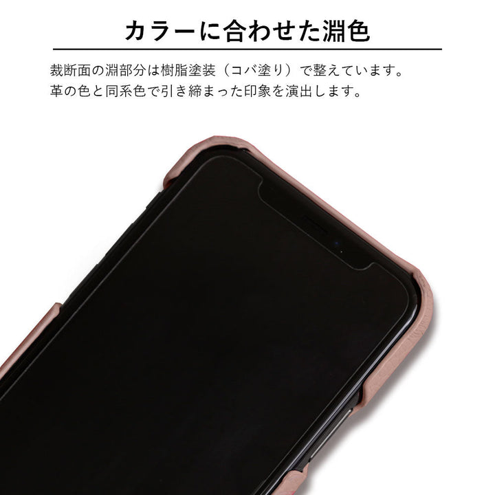 Genuine leather 32 colors Italian shrink leather with pocket with shoulder strap back case Galaxy series