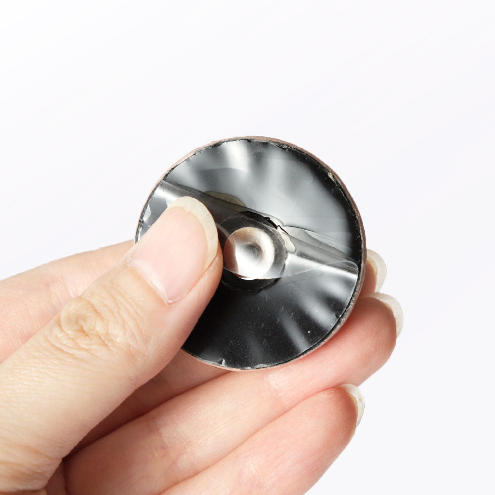 Cuir véritable 32 couleurs cuir italien grainé avec anneau pour smartphone coque arrière série AQUOS