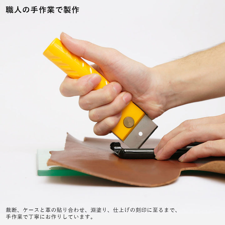 本革 32色 イタリアンシュリンクレザー スマホリング付き 背面ケース