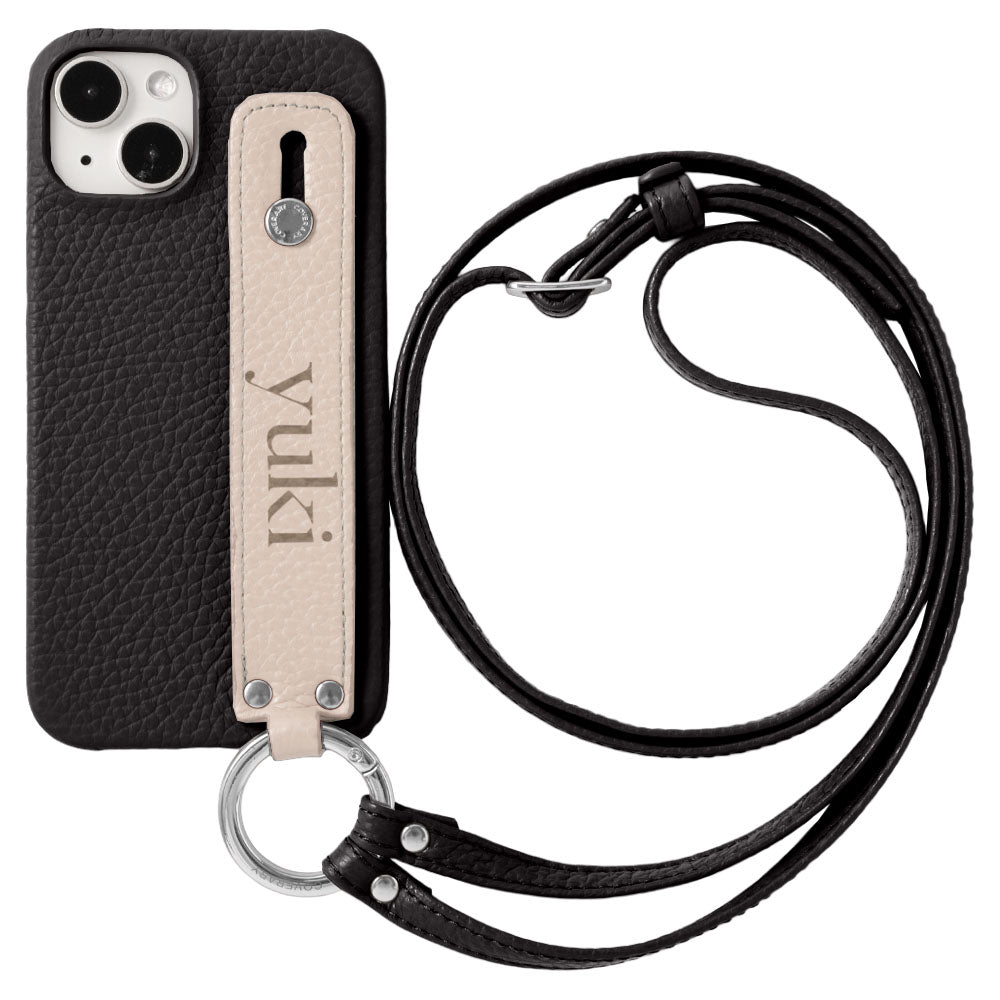 Genuine leather 32 colors Italian shrink leather with hand belt strap back case name engraving laser engraving (branding) Google Pixel series