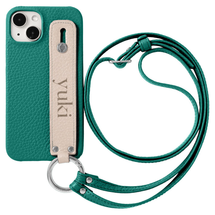 Genuine leather 32 colors Italian shrink leather with hand belt strap back case name engraving laser engraving (branding) Google Pixel series