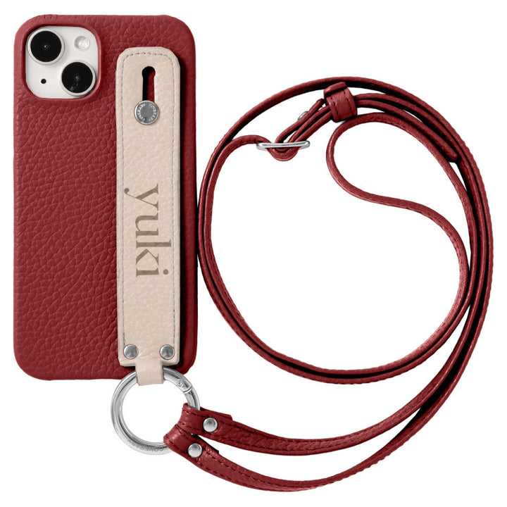 Genuine leather 32 colors Italian shrink leather with hand belt strap back case name engraving laser engraving (branding) Google Pixel series