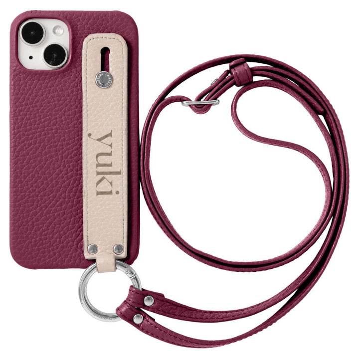 Genuine leather 32 colors Italian shrink leather with hand belt strap back case name engraving laser engraving (branding) Google Pixel series
