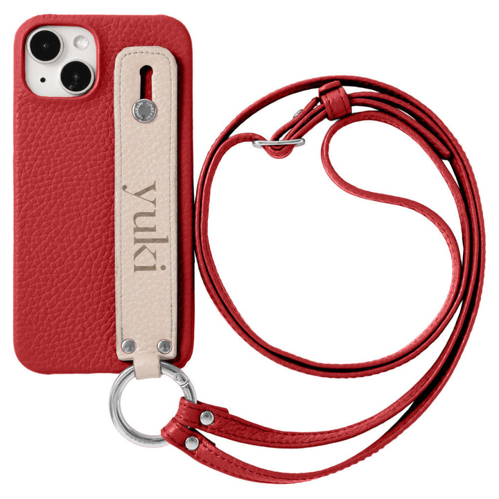 Genuine leather 32 colors Italian shrink leather with hand belt strap back case name engraving laser engraving (branding) Google Pixel series