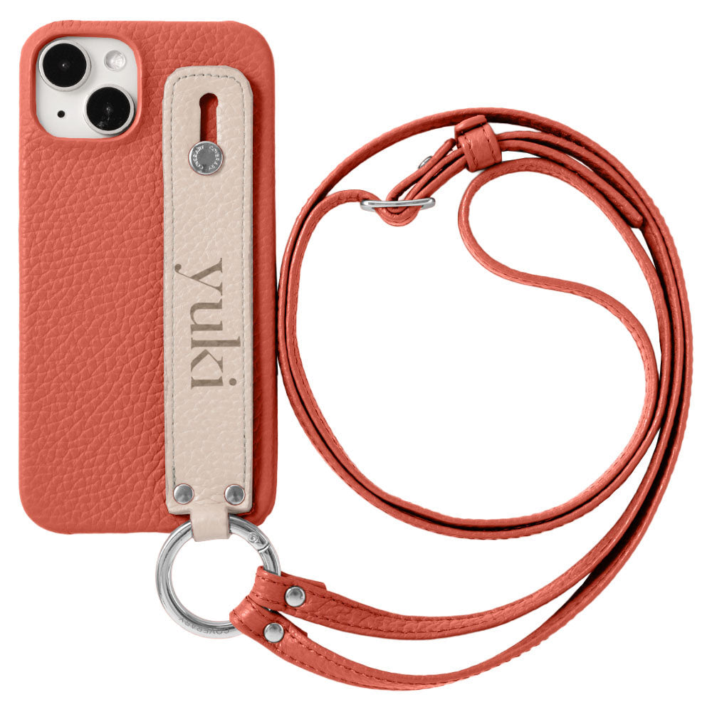 Genuine leather 32 colors Italian shrink leather with hand belt strap back case name engraving laser engraving (branding) Google Pixel series