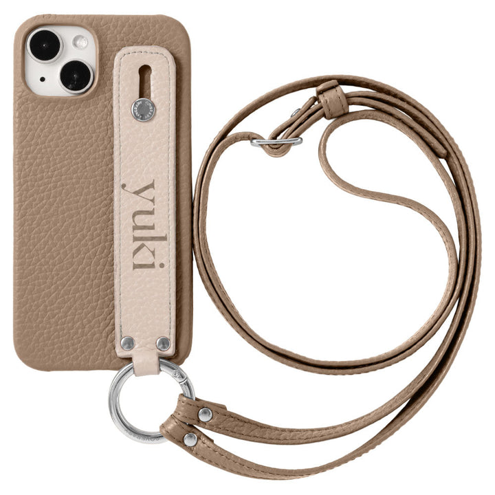 Genuine leather 32 colors Italian shrink leather with hand belt strap back case name engraving laser engraving (branding) Google Pixel series