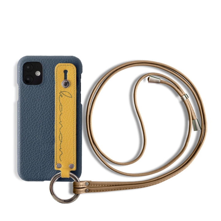 Cuir véritable 32 couleurs cuir italien grainé avec poignée à main et sangle, coque arrière, gravure au laser (marquage à chaud) pour la série Google Pixel