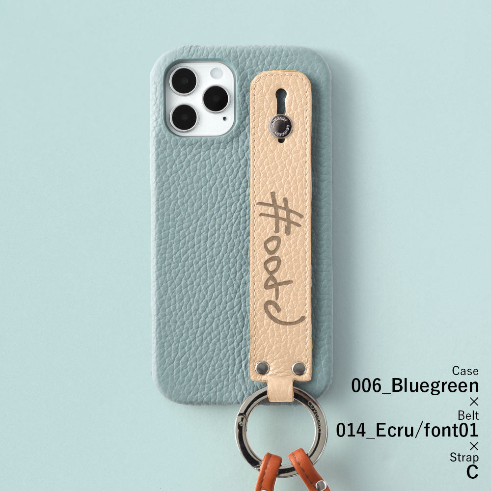 Cuir véritable 32 couleurs cuir italien grainé avec poignée à main et sangle, coque arrière, gravure au laser (marquage à chaud) pour la série Xperia