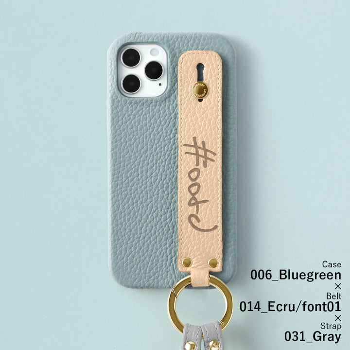 Genuine leather 32 colors Italian shrink leather with hand belt strap back case name engraving laser engraving (branding) Google Pixel series