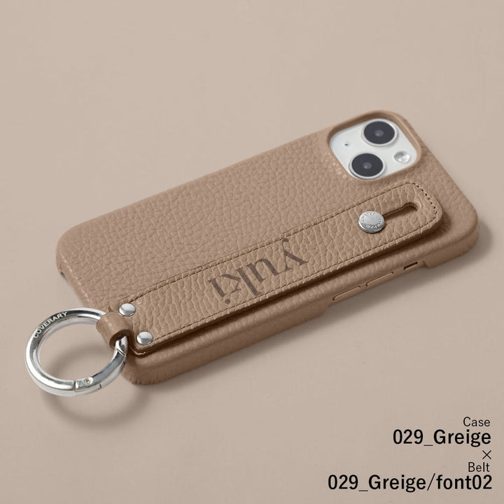 Genuine leather 32 colors Italian shrink leather with hand belt strap back case name engraving laser engraving (branding) Google Pixel series