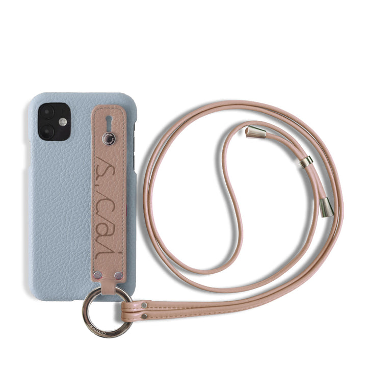 Cuir véritable 32 couleurs cuir italien grainé avec poignée à main et sangle, coque arrière, gravure au laser (marquage à chaud) pour la série Google Pixel