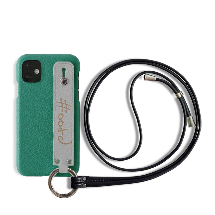 Cuir véritable 32 couleurs cuir italien grainé avec poignée à main et sangle, coque arrière, gravure au laser (marquage à chaud) pour la série Google Pixel