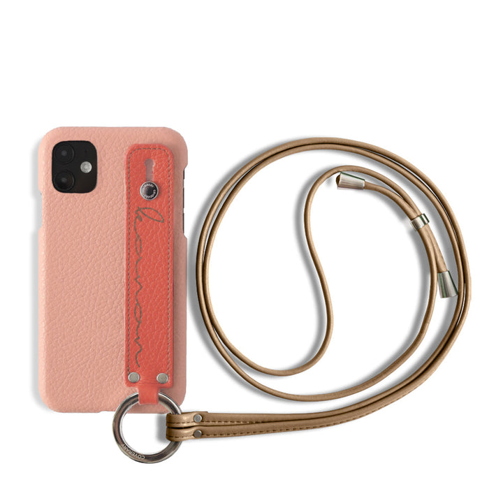 Cuir véritable 32 couleurs cuir italien grainé avec poignée à main et sangle, coque arrière, gravure au laser (marquage à chaud) pour la série Google Pixel