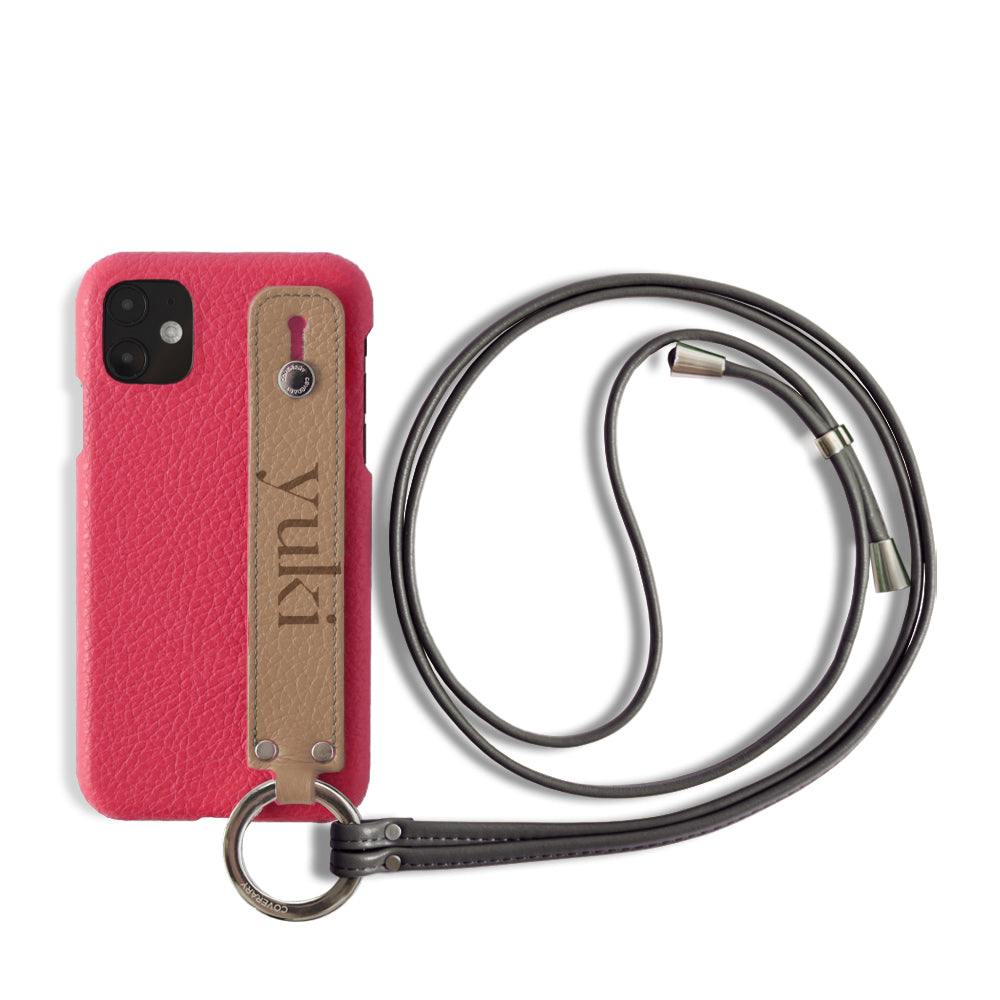 Cuir véritable 32 couleurs cuir italien grainé avec poignée à main et sangle, coque arrière, gravure au laser (marquage à chaud) pour la série Google Pixel