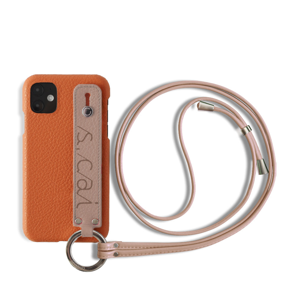 Cuir véritable 32 couleurs cuir italien grainé avec poignée à main et sangle, coque arrière, gravure au laser (marquage à chaud) pour la série Google Pixel