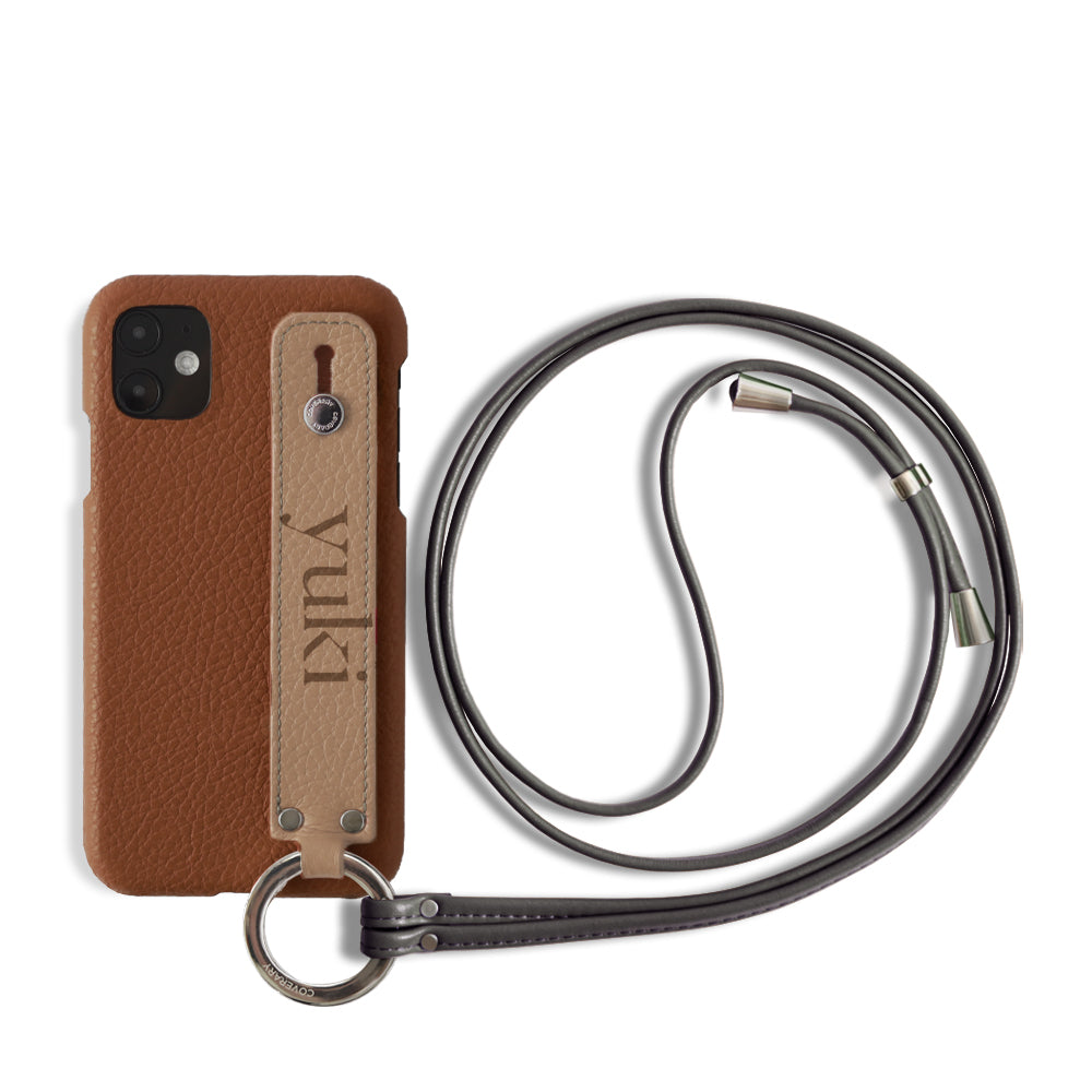 Cuir véritable 32 couleurs cuir italien grainé avec poignée à main et sangle, coque arrière, gravure au laser (marquage à chaud) pour la série Google Pixel