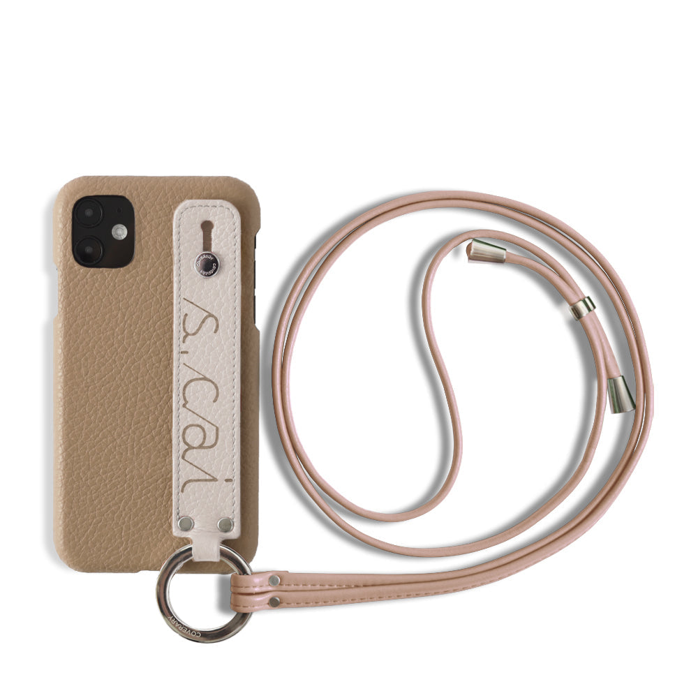 Cuir véritable 32 couleurs cuir italien grainé avec poignée à main et sangle, coque arrière, gravure au laser (marquage à chaud) pour la série Google Pixel