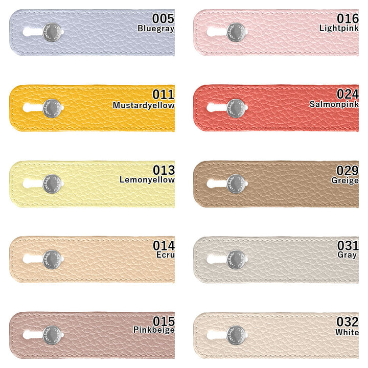 Cuir véritable 32 couleurs cuir italien grainé avec poignée à main et sangle, coque arrière, gravure au laser (marquage à chaud) pour la série Xperia