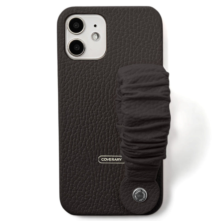 Cuir véritable 32 couleurs cuir italien grainé avec bande 3 voies coque arrière Google Pixel série