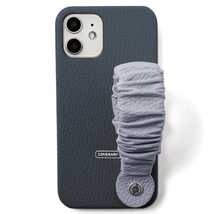 Cuir véritable 32 couleurs cuir italien grainé avec bande 3 voies coque arrière Google Pixel série