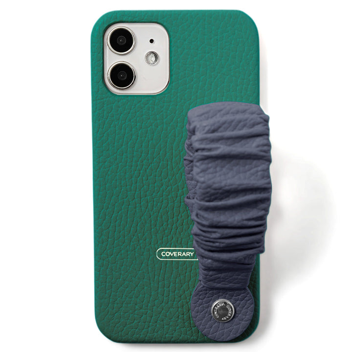 Cuir véritable 32 couleurs cuir italien grainé avec bande 3 voies coque arrière série Xperia